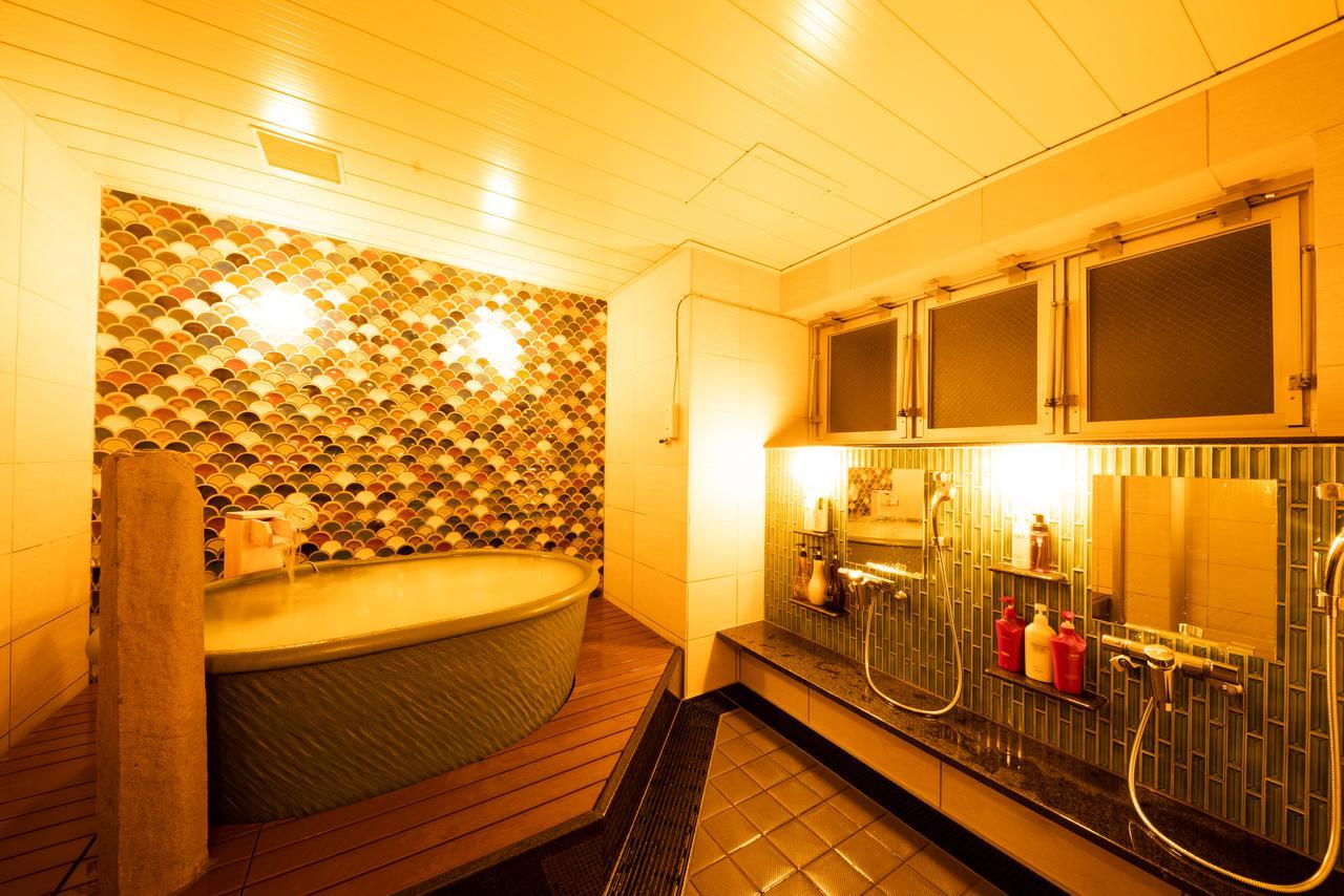 Global Cabin Yokohama Chukagai Hotell Exteriör bild